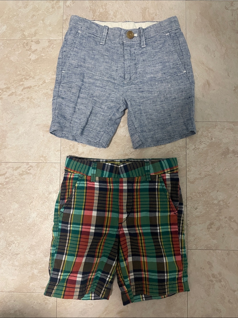 🍀Sale 4/$20 Toddler size 4 Preppy shorts bundle
